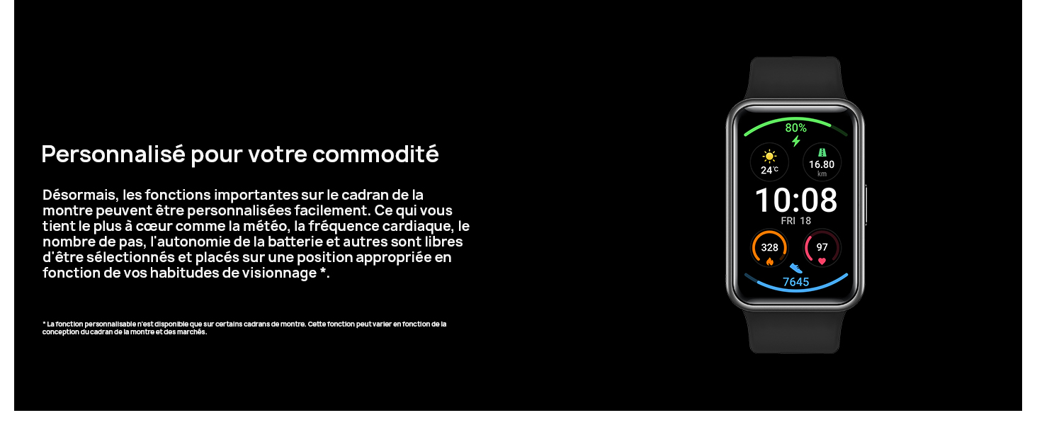 Huawei Watch Fit Elegant Prix Tunisie Chez Click Solutions Montre Connecté